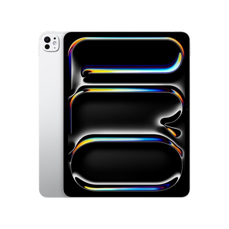 iPad Pro 13" (2024) M4 WiFi+Cellular 2TB Standard Glass - Silver